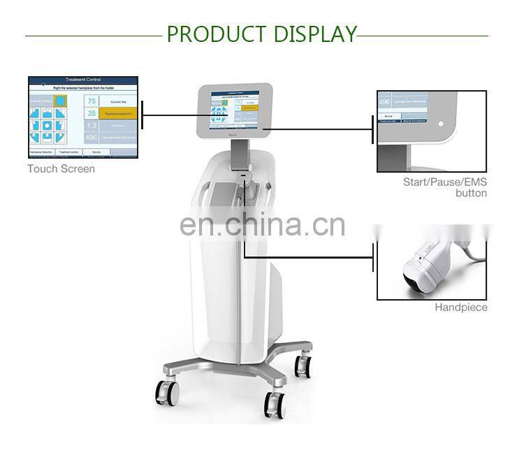 New arrivals 2021 hifu machine prix anti aging machine anti aging device