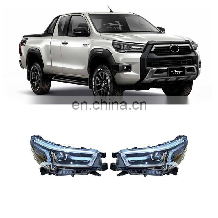 2021 New style Factory Price accessories OE Fender Flares for 2021 Hilux Revo