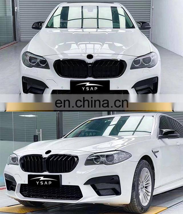 High quality facelift body kit for BMW 5 series F10 upgrade to G30 M5 kit