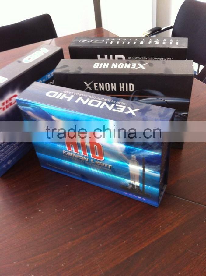 KIT XENON CANBUS H7 6000K 35W 9-32V SUPER SLIM HID AC CAR OR TRUCKS