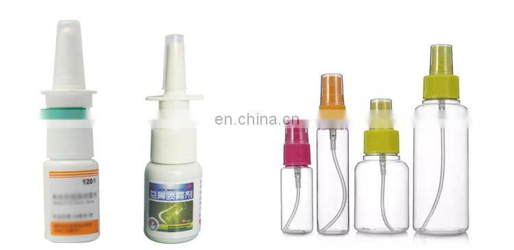 SINOPED Automatic 10ml 30ml Nasal Spray Eye Drop Liquid Filling Machine Filling Line Eliquid Filling Capping Machine