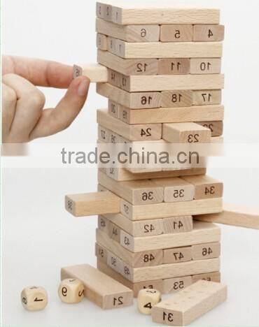 education block toy wooden game learning toys math wooden block game toys wood baby child toy wholesale cheap toy building block