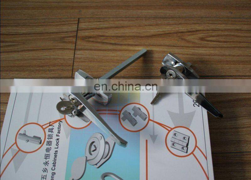 MS303 ZDC Chrome Plated Zinc Alloy Cabinet Handle Locks