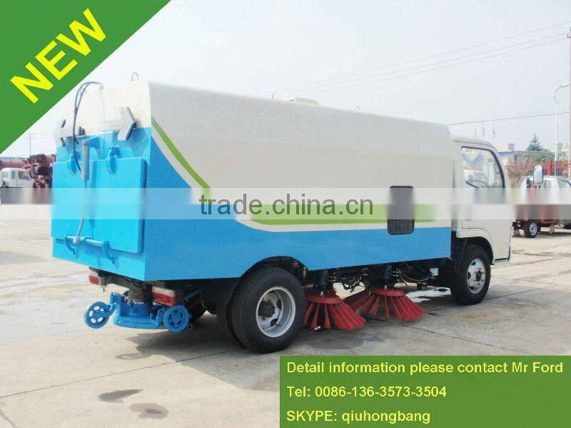 Dongfeng Newer mechanical street sweeper 0086-13635733504