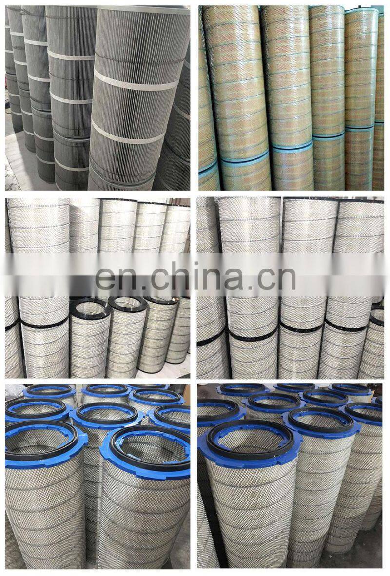 High quality industrial PU two-wayM55/75 compressor air filter 39708466