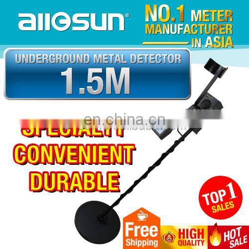 Allosun TS130 Pro Under Ground Industrial Metal Detector Deep Sensitive Gold Digger Treasure Hunter Long Range Gold Detector