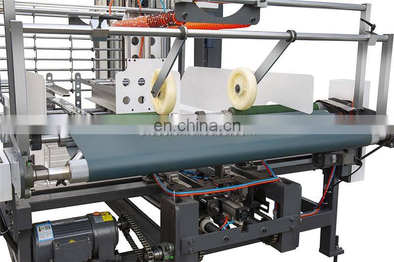 BZ1650HS High Speed Servo Driven Automatic Flute Laminator with Flip Flop Stacker online