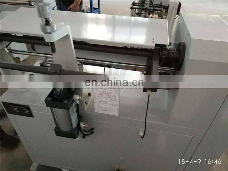 UC600 25mm 40mm 76mm Automatic Paper Tube Core Slitting Machine, Kraft Cardboard Pipe Slitter Cutting Machine