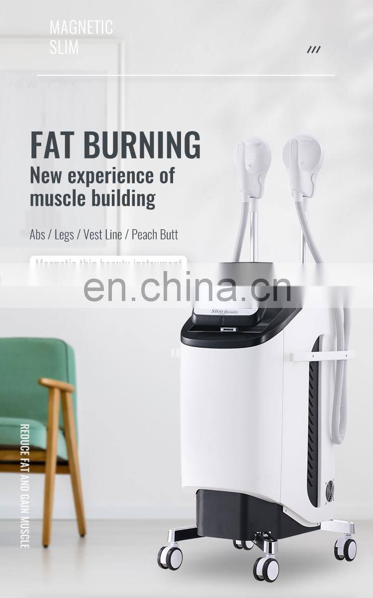 2022 new hot ems body slim machine muscle stimulation Electromagnetic slimming machine for gym