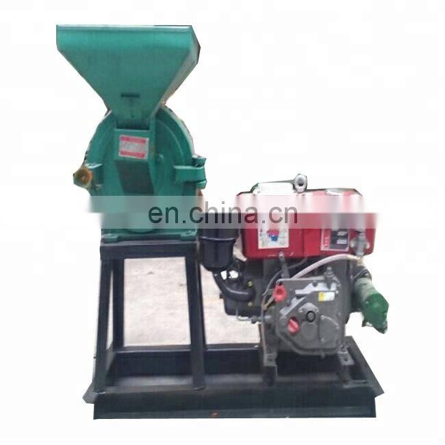 small corn hammer mill corn crusher machine