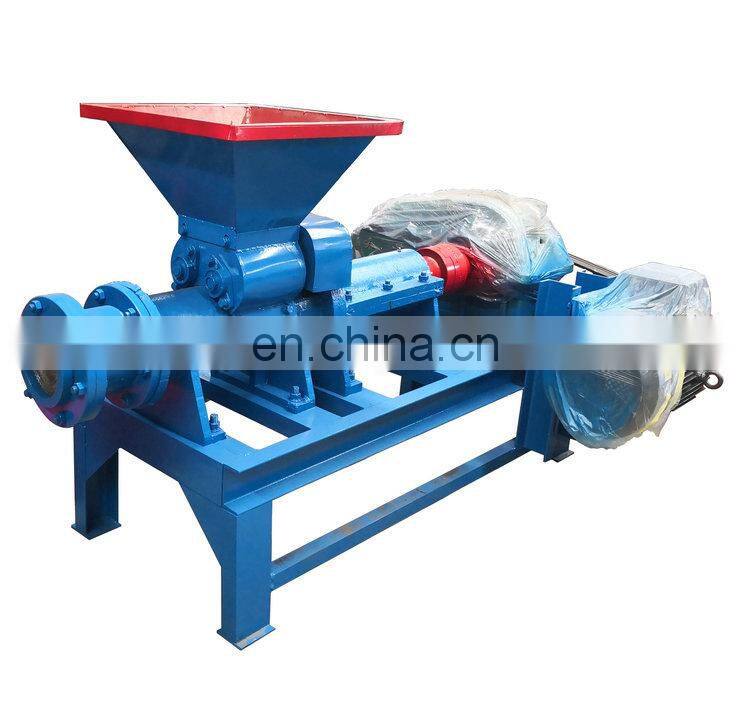 2021 hot sale biomass wood charcoal briquette making machine