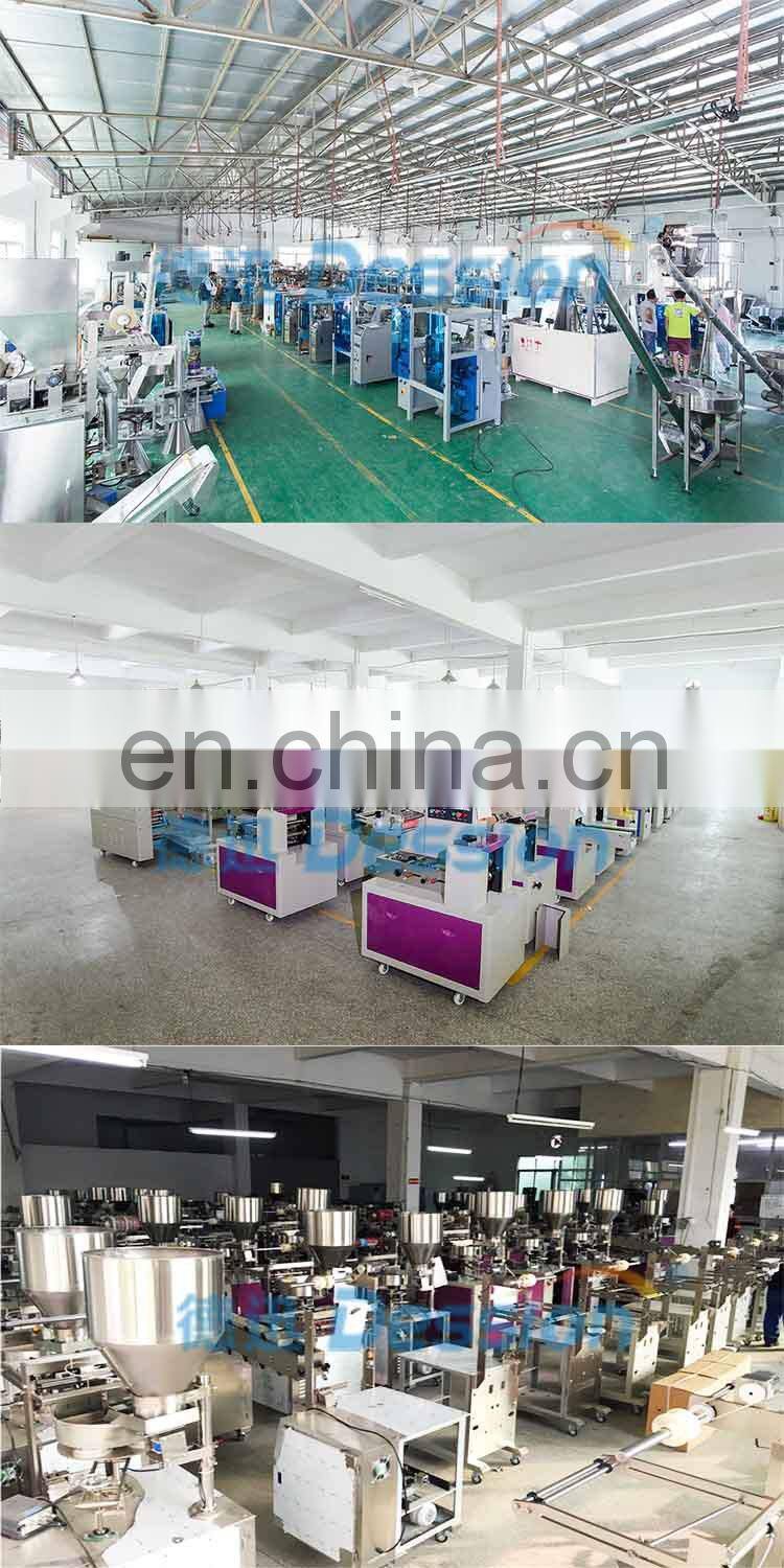 Dession Automatic Filling Washing Powder Laundry Detergent Powder Packing Machine