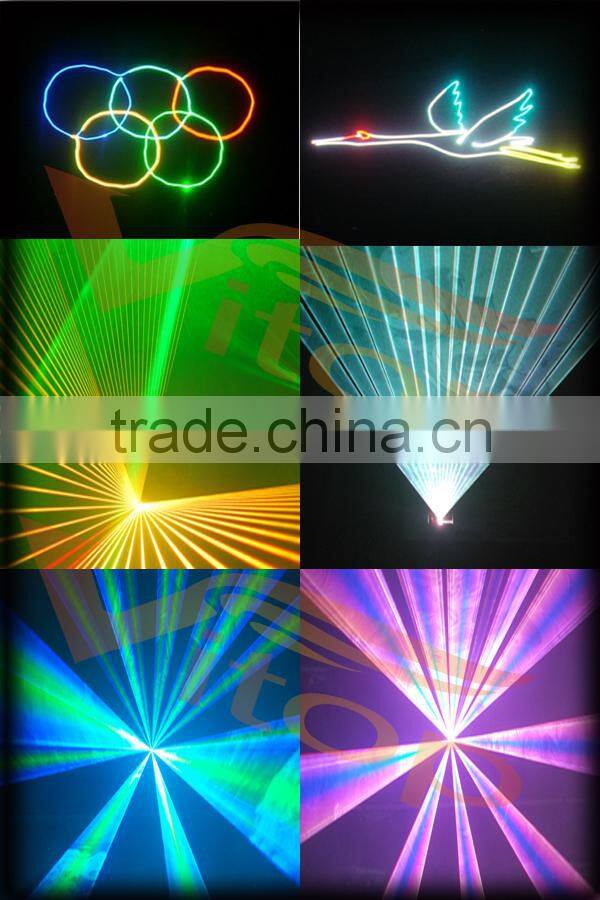 Laser lighting 3watt Big power christmas lights projector