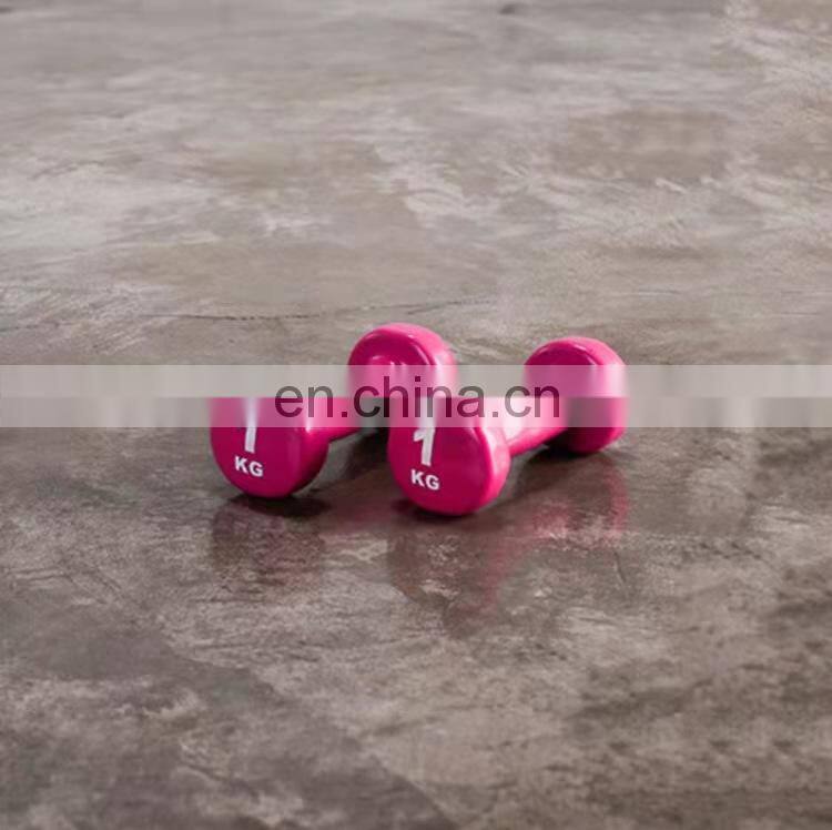 20kg Free Weight Lifting Gym Equipment Mancuernas 10Kg Weights Hantel Hexagon Hexagonal Dumbell Rubber Hex Dumbbells Sets