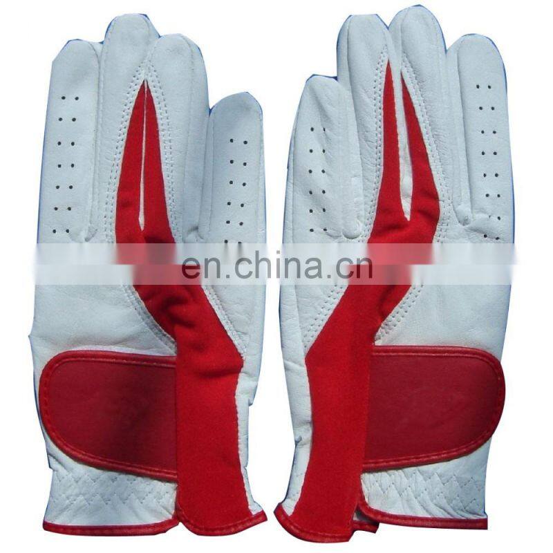 Custom Made Leather Golf Gloves Multimade colored golf gloves