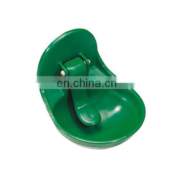 Enamel Pig Water Trough, Cast Iron Cattle Drinking Bowl