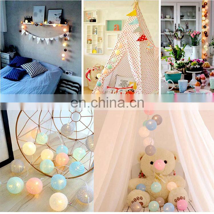 Indoor String Lights Christmas Tree Lamp Light For Holiday Decoration