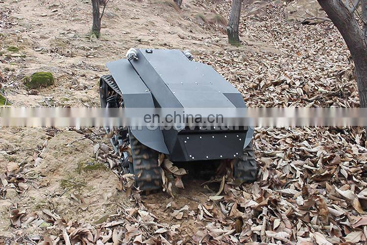 robot tank chassis security robot chassis patrol robot