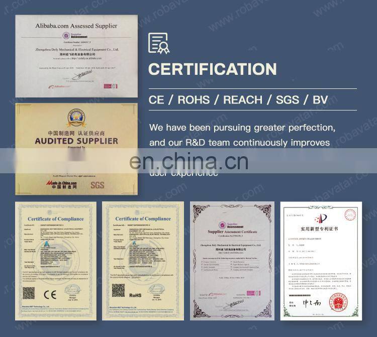 New technical support robot platform 4 wheel robot chassis