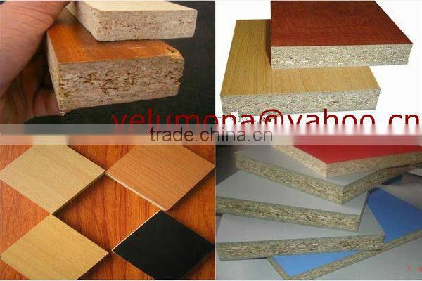 4ft*8ft melamine particle board
