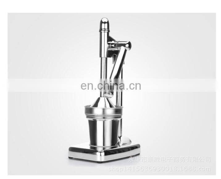 New style kitchen manual stainless steel best pomegranate hand press juicer
