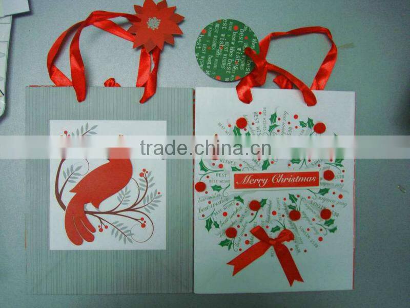 Christmas 3d greeting card