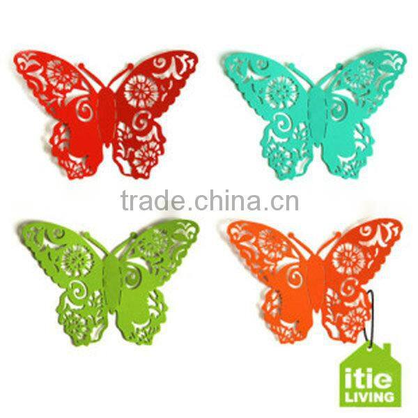 Paper butterfly,die cut butterfly,paper craft