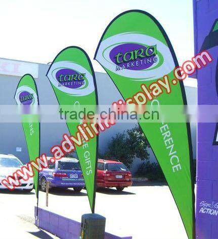teardrop flag stand,banner printing