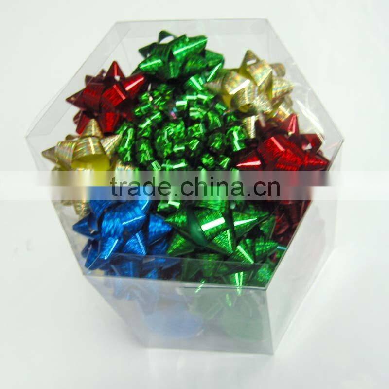 Fancy Pumpkin Bow Christmas Decoration Curly Ribbon Bow,Gift Bow FOR Party Decoration