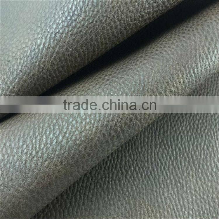 Barton print leather for oxford leather sole shoes