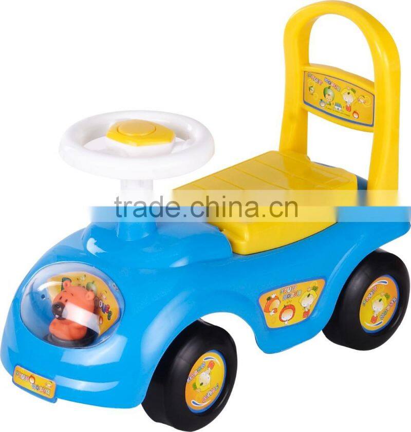 Hor Sale Baby or kids Plastic Toy Ride On Car HZ8814