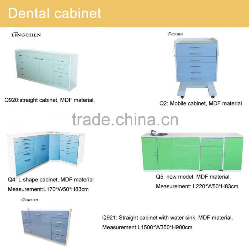 dental furniture cabinet/Supply used Dental Cabinets Q1