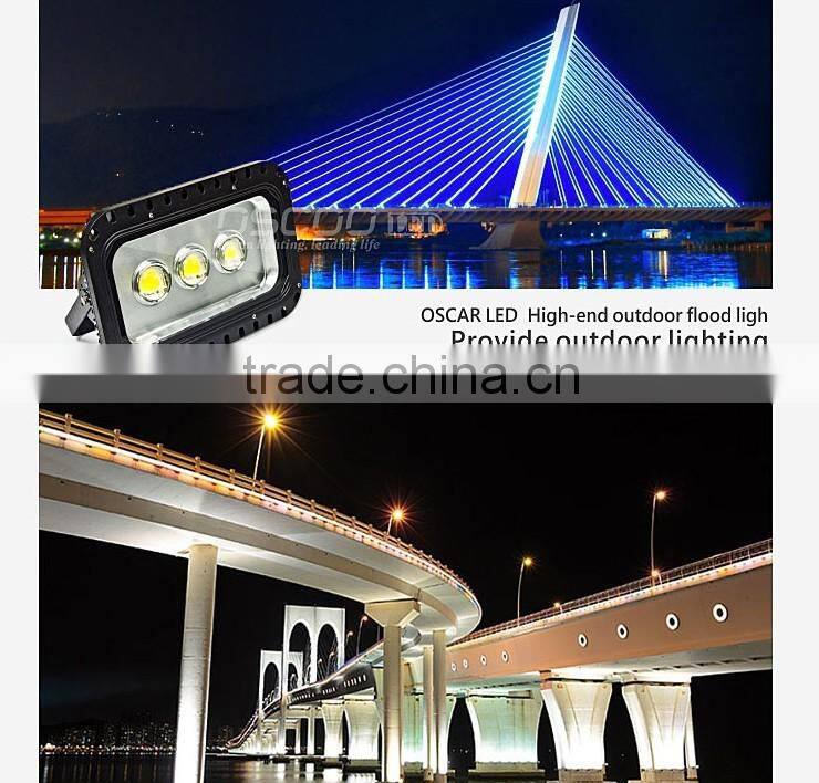 Tunnel lamp 3pcs COB led flood lights,180w led flood light