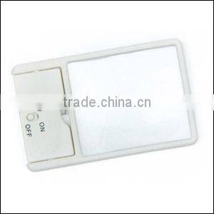 Plastic Card Magnifier