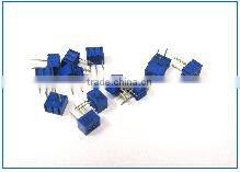 3362P-1-102 100 ohm, 500 ohm, 10K(103), 100K(104), trimmer potentiometers