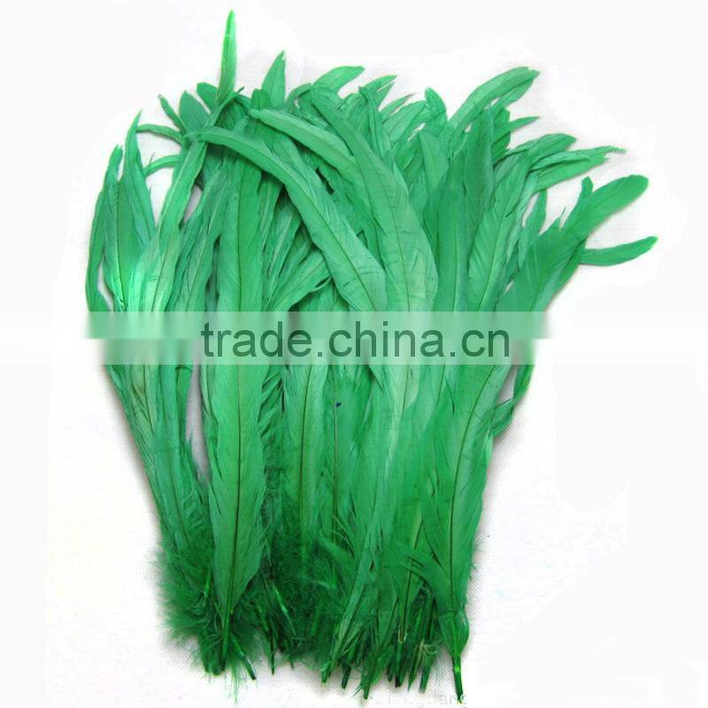 wholesale long rooster feathers price of chicken feather trims