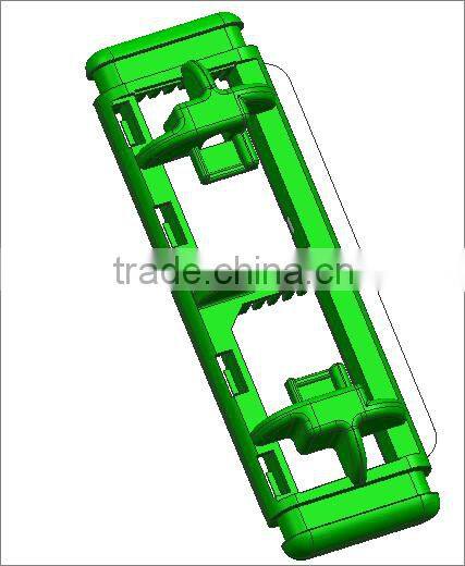 precision injection mould for double color parts