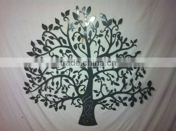 2015 Hot Sales China Anxi Metal Wall Art Tree Home Decor