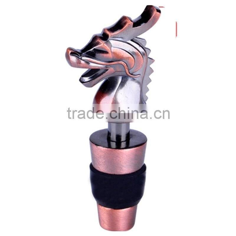 twelve symbolic animals wine stopper, Zodiac Animal Wine Bottle Stopper Cork,