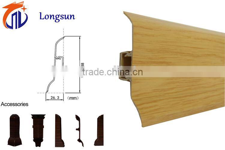 Skirting board pvc material for Malaysia import products