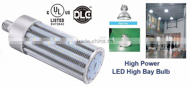 Dustproof dlc corn light lamp 150w with 5 years warranty