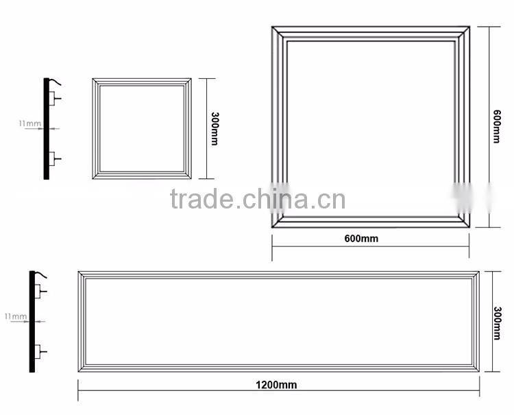 Smd slim 36w wall light househole panel led bathromm light