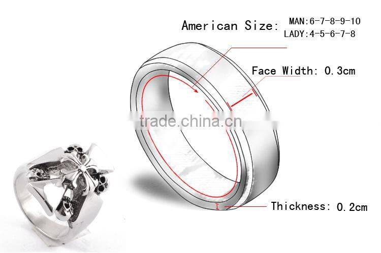 Turkish ring new design finger ring men's rings with cross