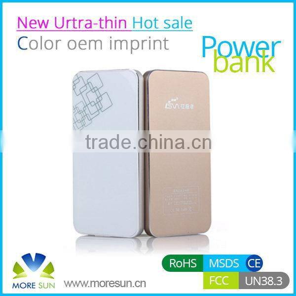 Professional Power Bank 4500mAh,Phone Stand Power Bank with ABS case + Led indicator