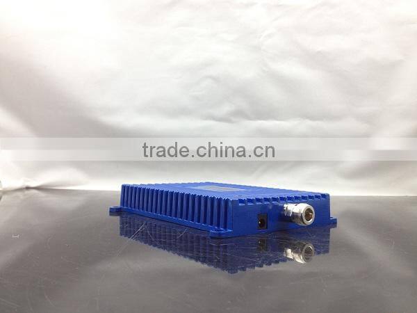 WCDMA 2100MHZ mobile phone OEM 65DBI with LCD display hotsales OEM 3g signal booster 2100 mhz