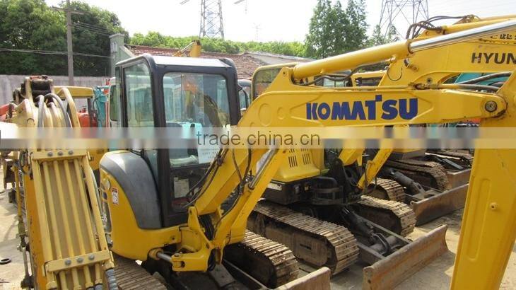 Used mini excavator Komatsu excavartor Komatsu PC35MR-2 for sale