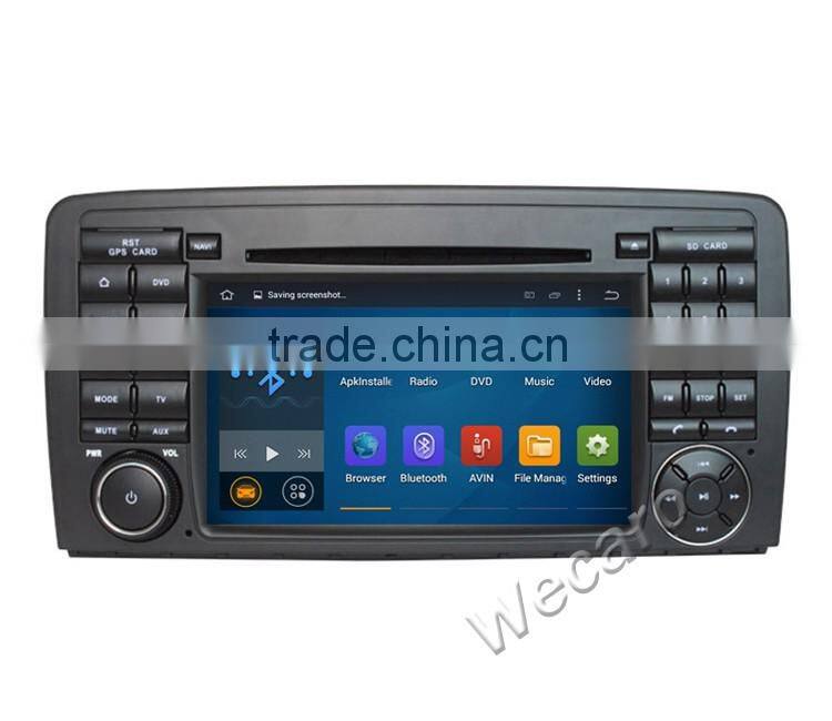 Wecaro WC-MB7510 android 5.1.1 for mercedes for benz R Class w251 R280 R300 R320 R350 R500 navigation car radio gps dvd player