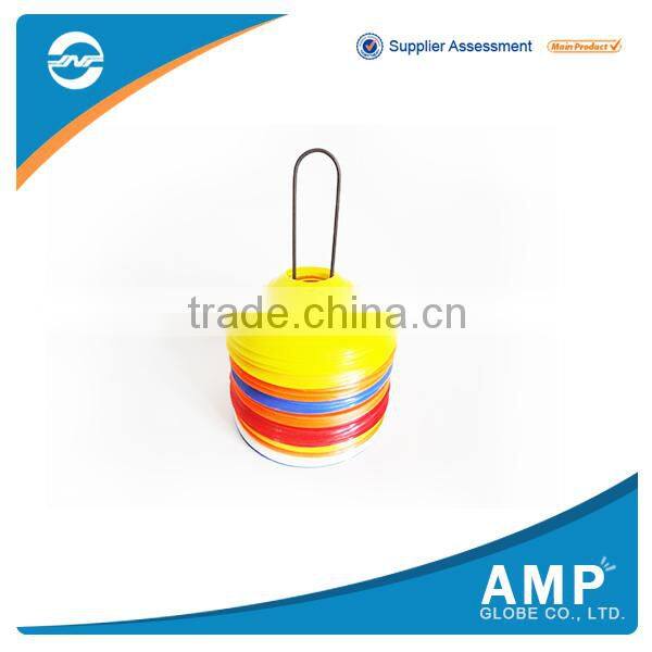 Safety retractable cones soccer training