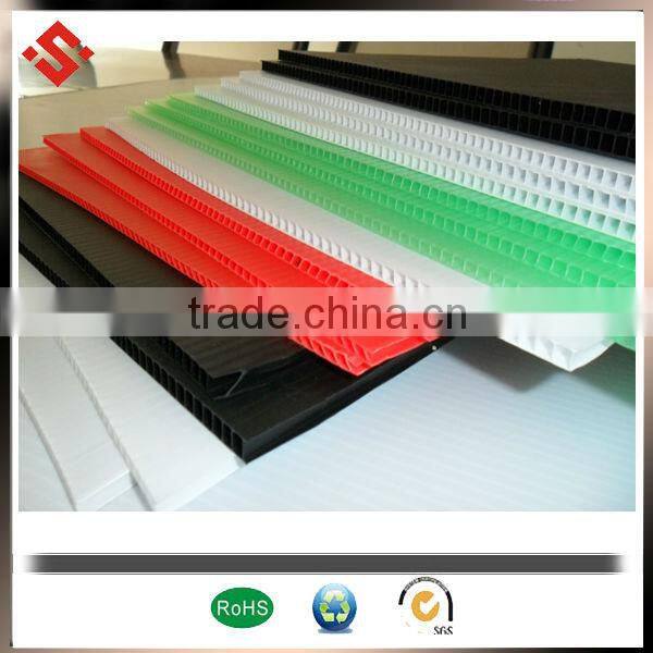 18*24 coroplast garden yard sign with wire stake