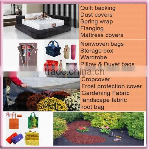 SGS Certified Flame retardant PP Spunbond Non Woven Table Cloth